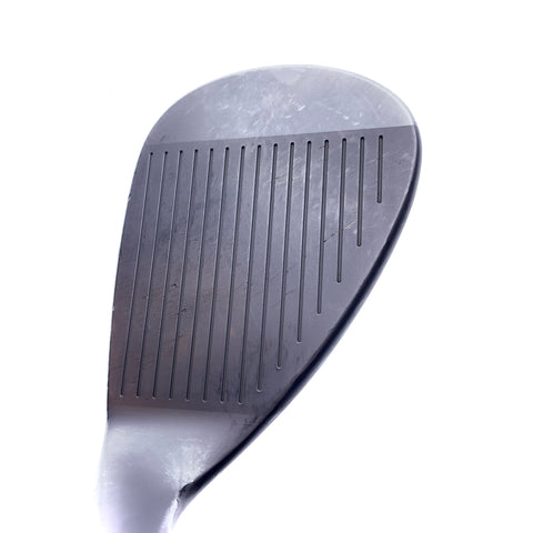 Used Mizuno T24 White Satin Lob Wedge / 60.0 Degrees / Stiff Flex