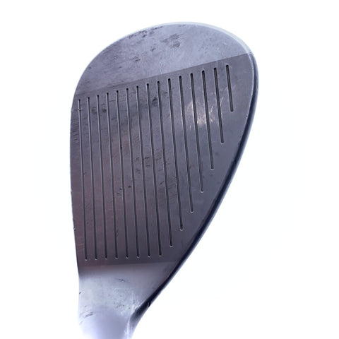 Used Mizuno T24 White Satin Lob Wedge / 60.0 Degrees / Stiff Flex