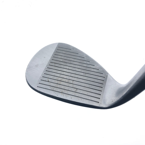 Used Mizuno T24 White Satin Lob Wedge / 60.0 Degrees / Stiff Flex