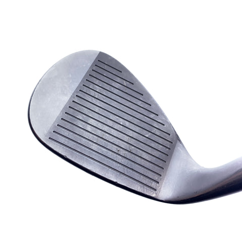 Used Mizuno T24 White Satin Lob Wedge / 60.0 Degrees / Stiff Flex