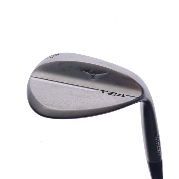 Used Mizuno T24 White Satin Lob Wedge / 60.0 Degrees / Stiff Flex