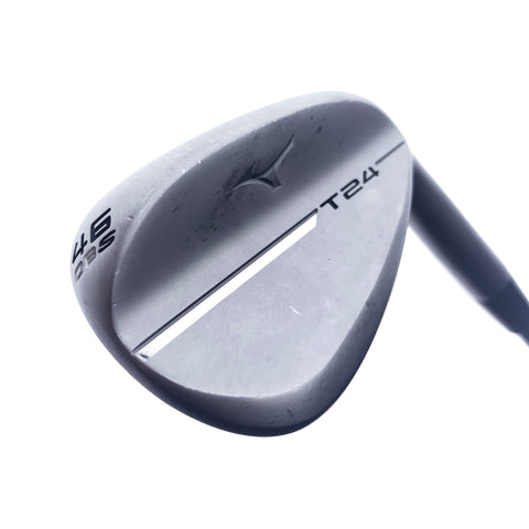 Used Mizuno T24 White Satin Pitching Wedge / 46.0 Degrees / X-Stiff Flex