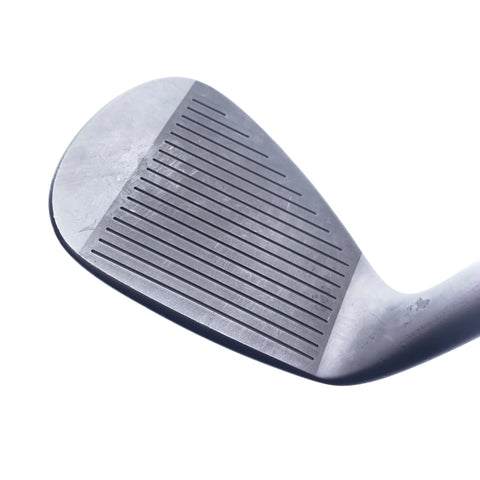 Used Mizuno T24 White Satin Pitching Wedge / 46.0 Degrees / X-Stiff Flex