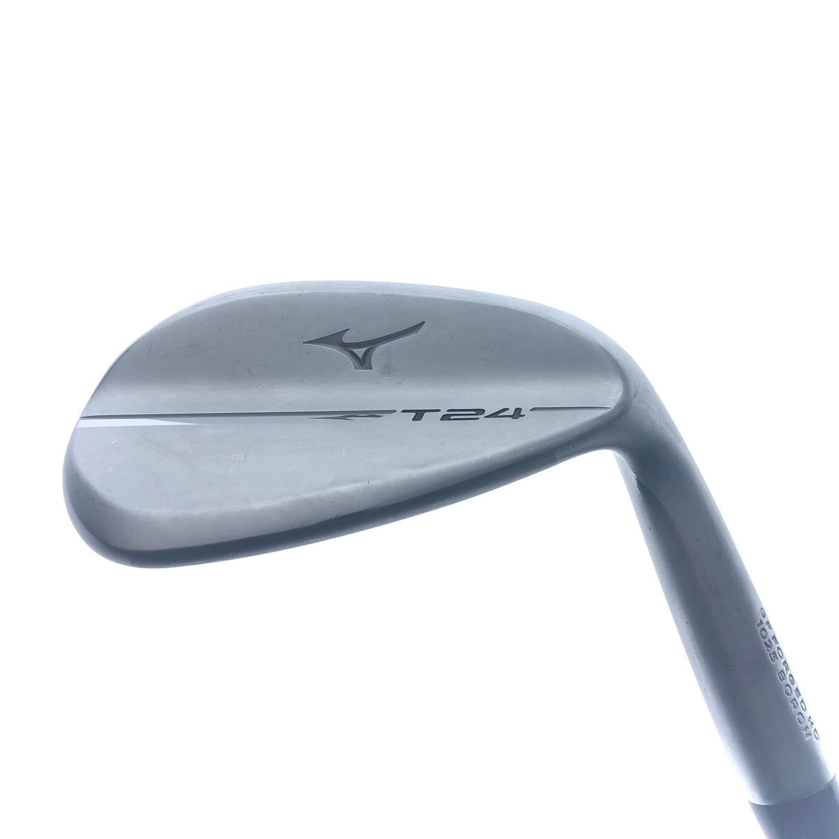Used Mizuno T24 White Satin Pitching Wedge / 48.0 Degrees / Regular Flex