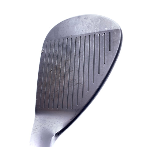 Used Mizuno T24 White Satin Sand Wedge / 54.0 Degrees / Stiff Flex