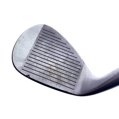 Used Mizuno T24 White Satin Sand Wedge / 54.0 Degrees / Stiff Flex