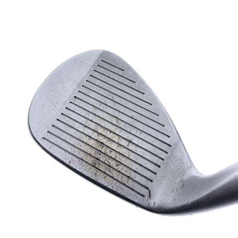 Used Mizuno T24 White Satin Sand Wedge / 54.0 Degrees / Stiff Flex