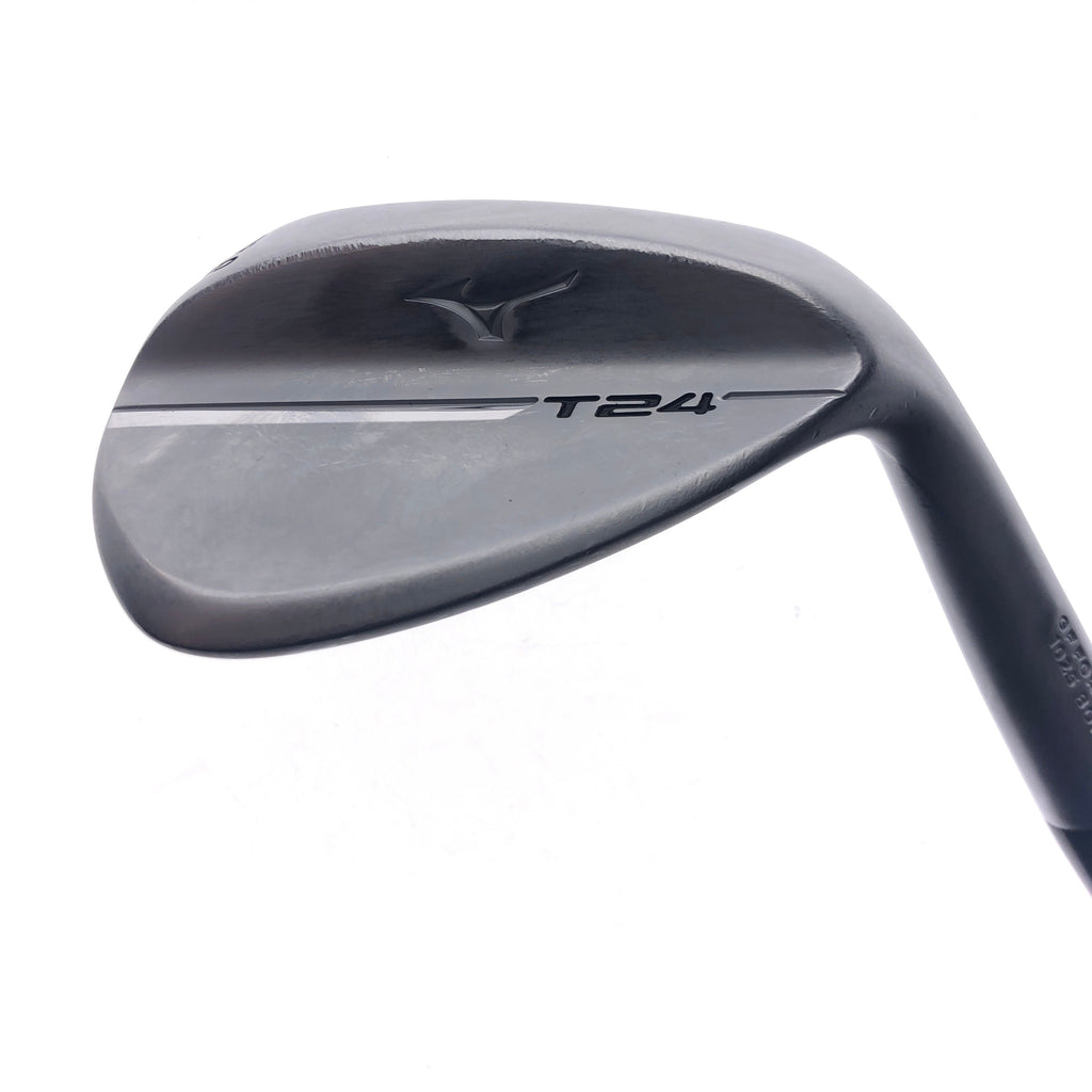 Used Mizuno T24 White Satin Sand Wedge / 54.0 Degrees / Stiff Flex