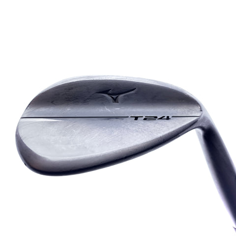 Used Mizuno T24 White Satin Sand Wedge / 54.0 Degrees / Stiff Flex
