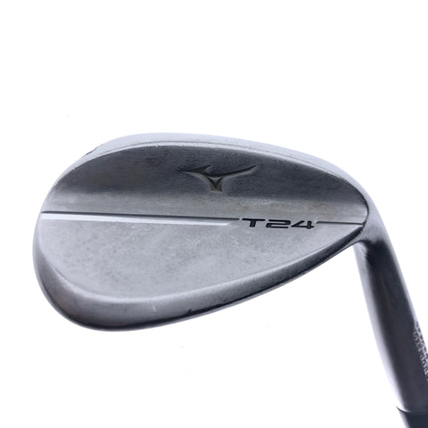 Used Mizuno T24 White Satin Sand Wedge / 54.0 Degrees / Stiff Flex