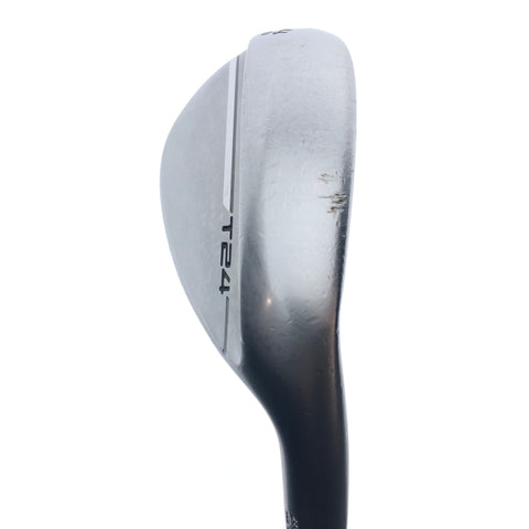Used Mizuno T24 White Satin Sand Wedge / 54.0 Degrees / X-Stiff Flex