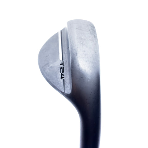 Used Mizuno T24 White Satin Sand Wedge / 54.0 Degrees / X-Stiff Flex