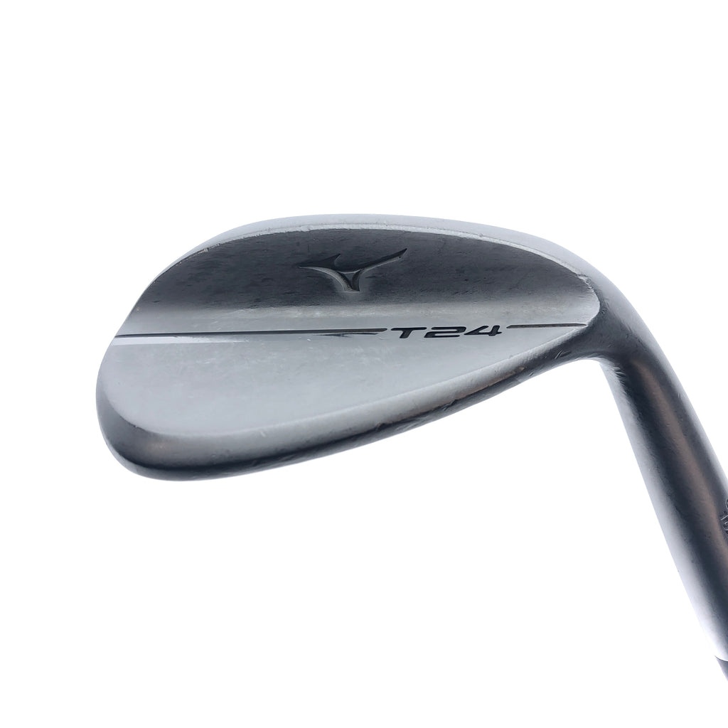 Used Mizuno T24 White Satin Sand Wedge / 54.0 Degrees / X-Stiff Flex