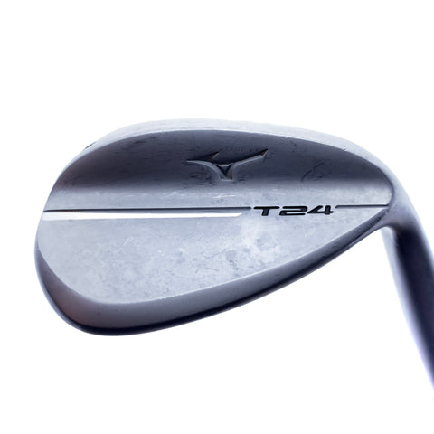 Used Mizuno T24 White Satin Sand Wedge / 54.0 Degrees / X-Stiff Flex