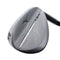 Used Mizuno T24 White Satin Sand Wedge / 56.0 Degrees / Stiff Flex