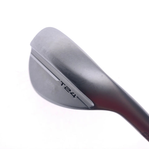 Used Mizuno T24 White Satin Sand Wedge / 56.0 Degrees / Stiff Flex