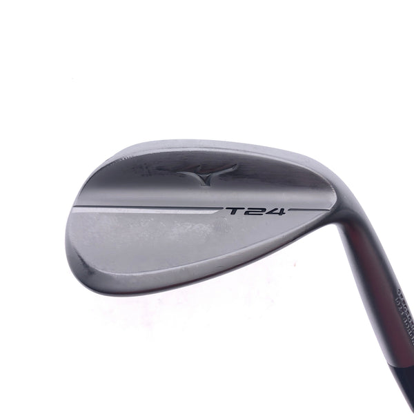 Used Mizuno T24 White Satin Sand Wedge / 56.0 Degrees / Stiff Flex