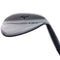 Used Mizuno T24 White Satin Sand Wedge / 56.0 Degrees / Stiff Flex