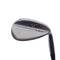 Used Mizuno T24 White Satin Sand Wedge / 56.0 Degrees / Stiff Flex