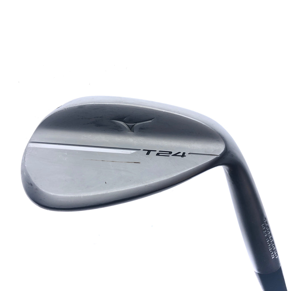 Used Mizuno T24 White Satin Sand Wedge / 56.0 Degrees / Stiff Flex