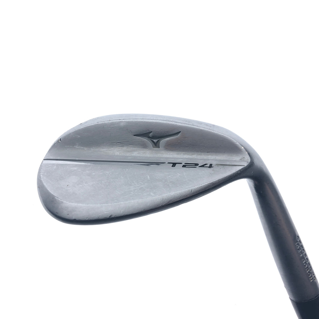 Used Mizuno T24 White Satin Sand Wedge / 56.0 Degrees / Wedge Flex