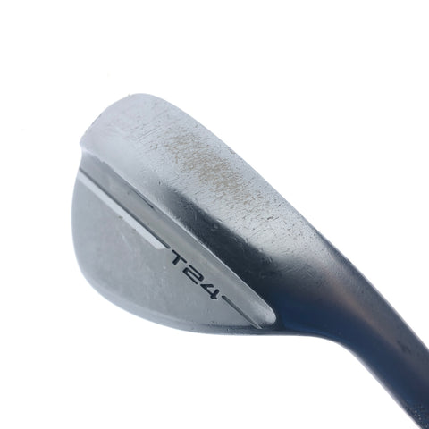 Used Mizuno T24 White Satin Sand Wedge / 56.0 Degrees / X-Stiff Flex