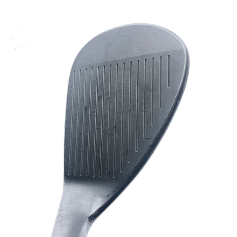Used Mizuno T24 White Satin Sand Wedge / 56.0 Degrees / X-Stiff Flex
