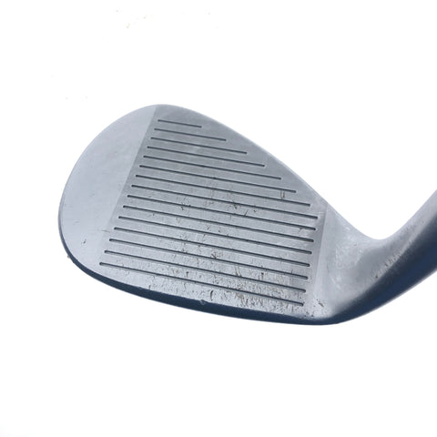 Used Mizuno T24 White Satin Sand Wedge / 56.0 Degrees / X-Stiff Flex