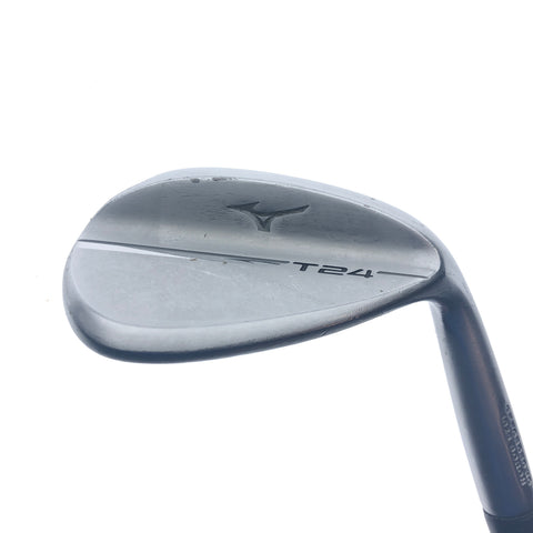 Used Mizuno T24 White Satin Sand Wedge / 56.0 Degrees / X-Stiff Flex