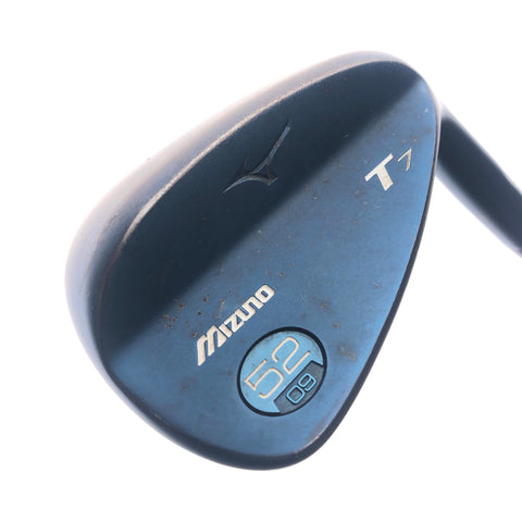 Used Mizuno T7 Blue Gap Wedge / 52.0 Degrees / Wedge Flex