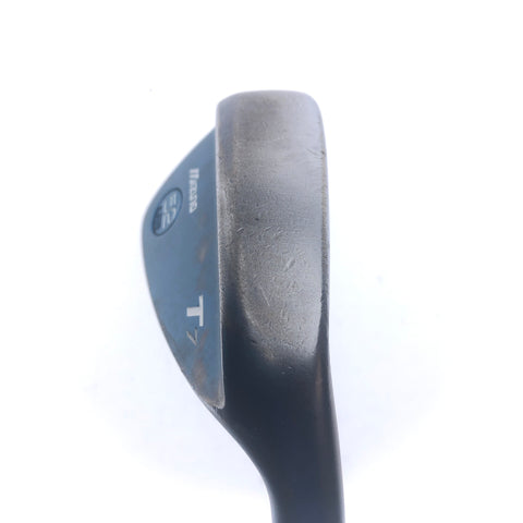 Used Mizuno T7 Blue Gap Wedge / 52.0 Degrees / Wedge Flex