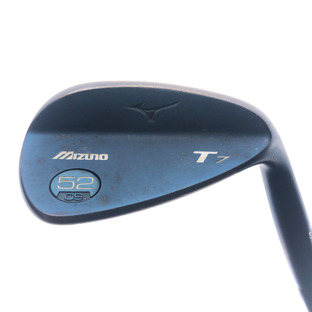 Used Mizuno T7 Blue Gap Wedge / 52.0 Degrees / Wedge Flex
