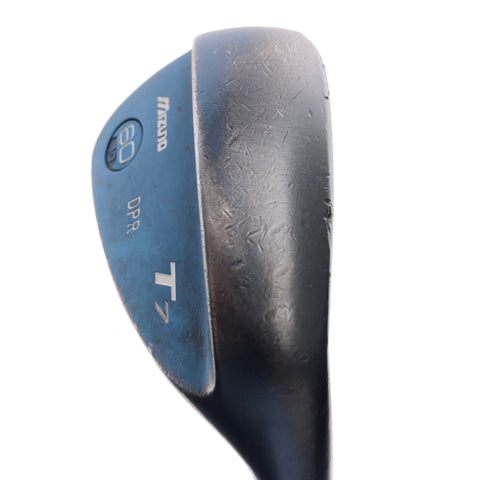 Used Mizuno T7 Blue Lob Wedge / 60.0 Degrees / Wedge Flex