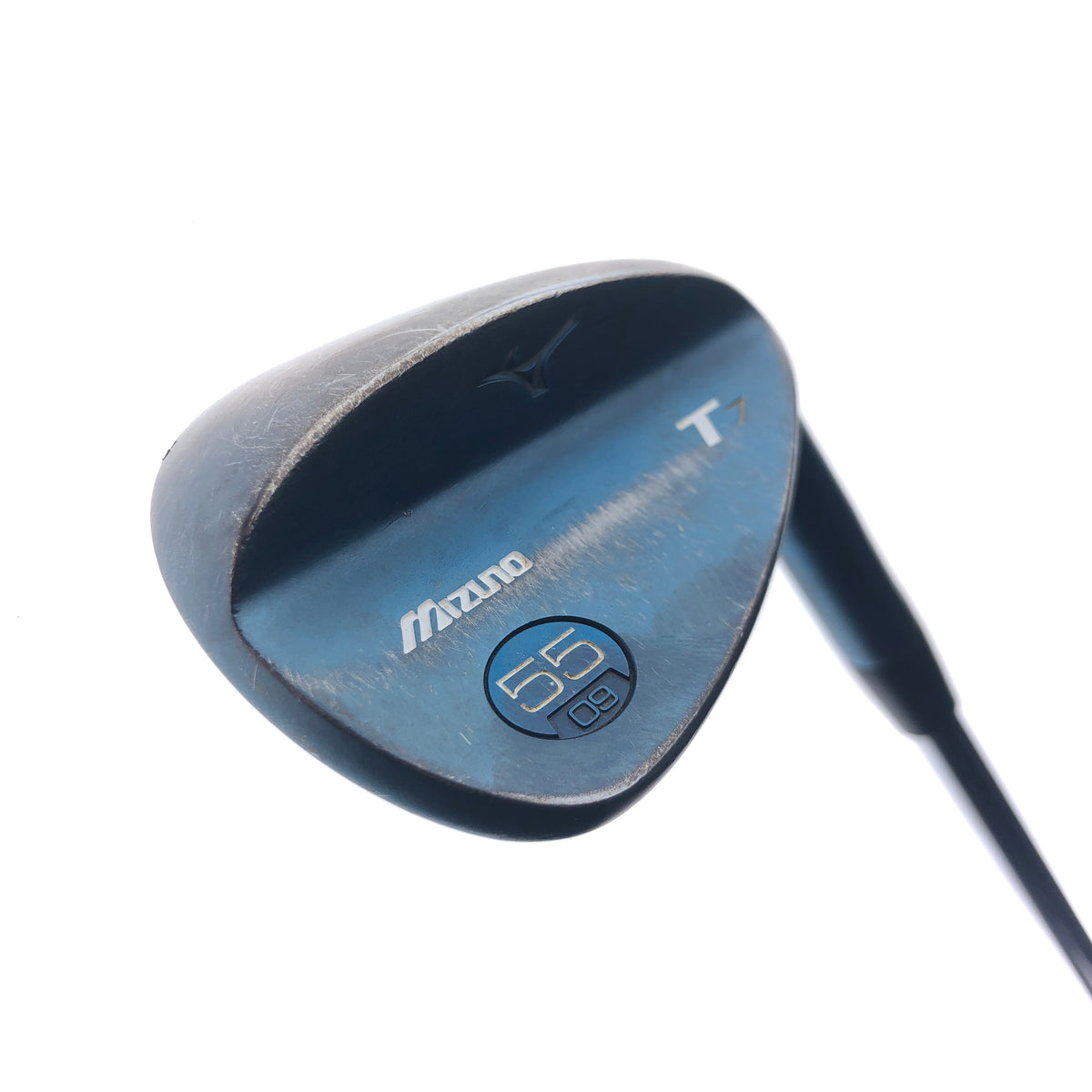 Used Mizuno T7 Blue Sand Wedge / 55.0 Degrees / Regular Flex