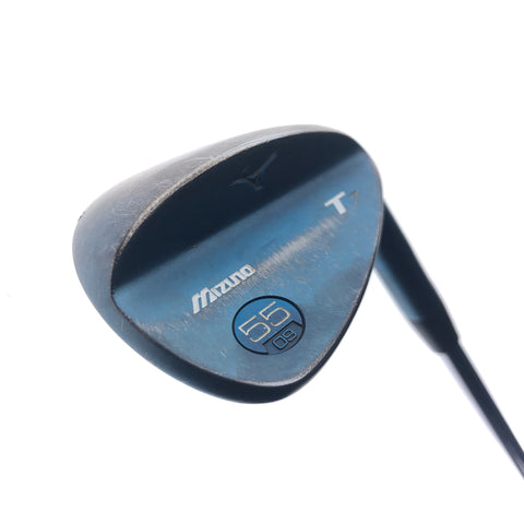 Used Mizuno T7 Blue Sand Wedge / 55.0 Degrees / Regular Flex