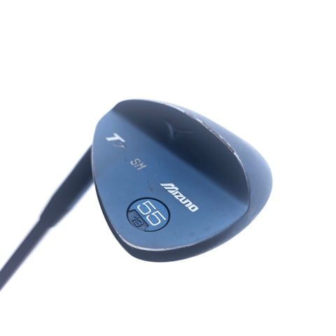 Used Mizuno T7 Blue Sand Wedge / 55.0 Degrees / Regular Flex / Left-Handed