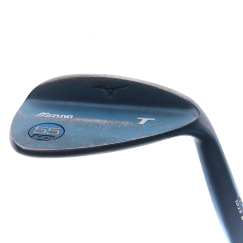 Used Mizuno T7 Blue Sand Wedge / 55.0 Degrees / Regular Flex