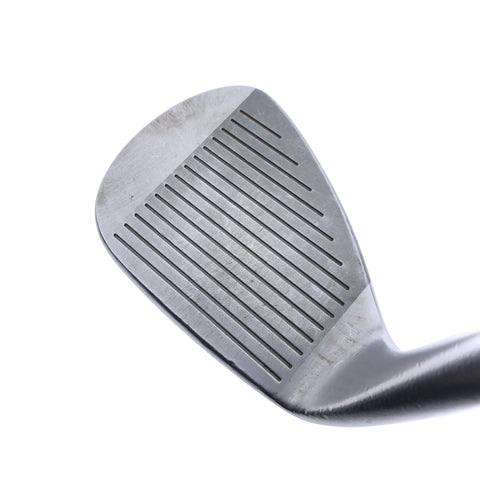 Used Mizuno T7 White Satin Gap Wedge / 50.0 Degrees / Stiff Flex