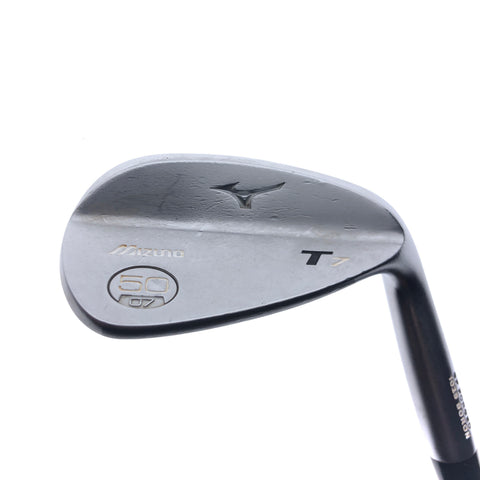 Used Mizuno T7 White Satin Gap Wedge / 50.0 Degrees / Stiff Flex
