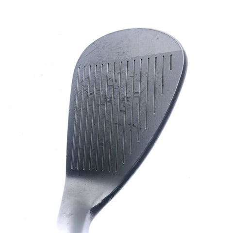 Used Mizuno T7 White Satin Lob Wedge / 58.0 Degrees / Regular Flex