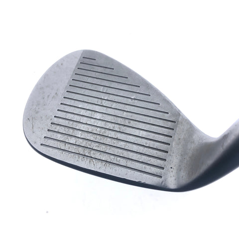 Used Mizuno T7 White Satin Lob Wedge / 58.0 Degrees / Regular Flex