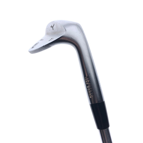 Used Mizuno T7 White Satin Lob Wedge / 60.0 Degrees / Stiff Flex