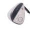 Used Mizuno T7 White Satin Pitching Wedge / 46.0 Degrees / Stiff Flex