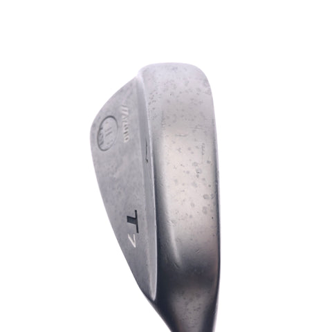 Used Mizuno T7 White Satin Pitching Wedge / 46.0 Degrees / Stiff Flex