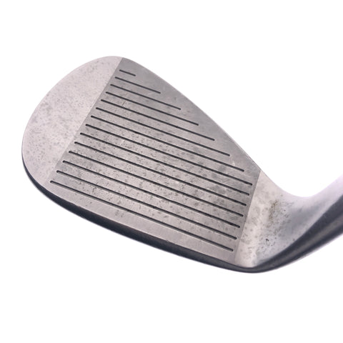 Used Mizuno T7 White Satin Pitching Wedge / 46.0 Degrees / Stiff Flex