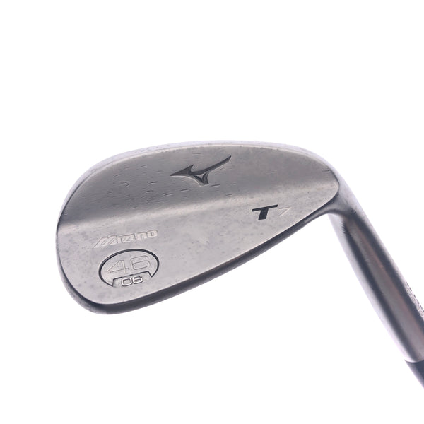 Used Mizuno T7 White Satin Pitching Wedge / 46.0 Degrees / Stiff Flex