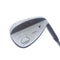 Used Mizuno T7 White Satin Sand Wedge / 57.0 Degrees / Stiff Flex