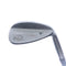 Used Mizuno T7 White Satin Sand Wedge / 57.0 Degrees / Stiff Flex