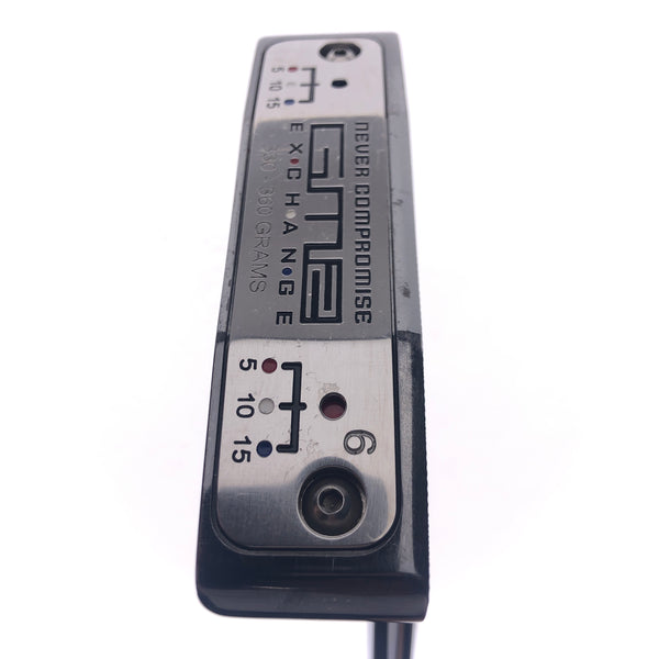 Used Never Compromise GM2 Exchange 6 Putter / 35.0 Inches