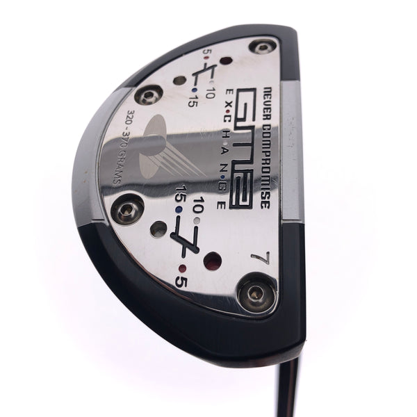 Used Never Compromise GM2 Exchange 7 Putter / 34.0 Inches